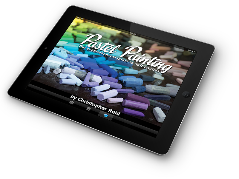 Pastel Painting Book ReidsArt