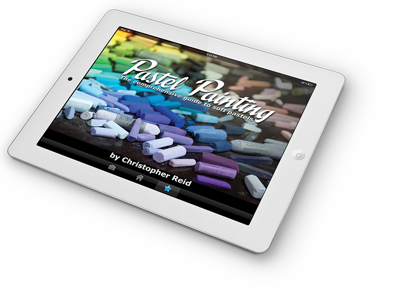 Pastel Painting Book ReidsArt